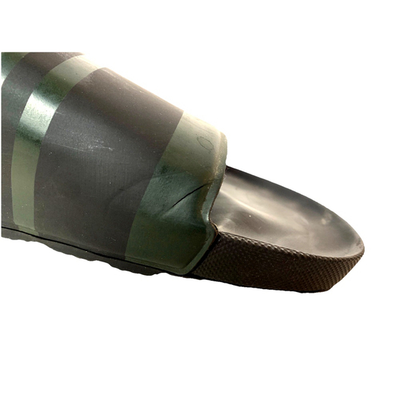 Hunter Garden Stripe Adjustable Slides Black - Picture 16 of 16